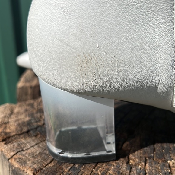 Marc Cain white heels - Picture 9 of 10